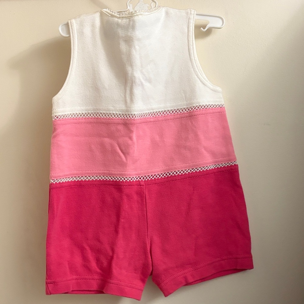 5-Pc Patterned Baby Rompers - Picture 3 of 10